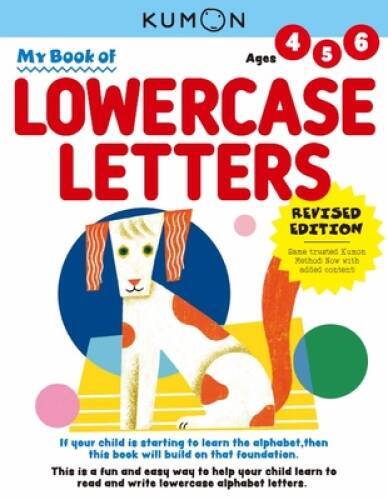 Revised Ed: My First Bk of Lowercase Letters (My First Book) – VERY GOOD