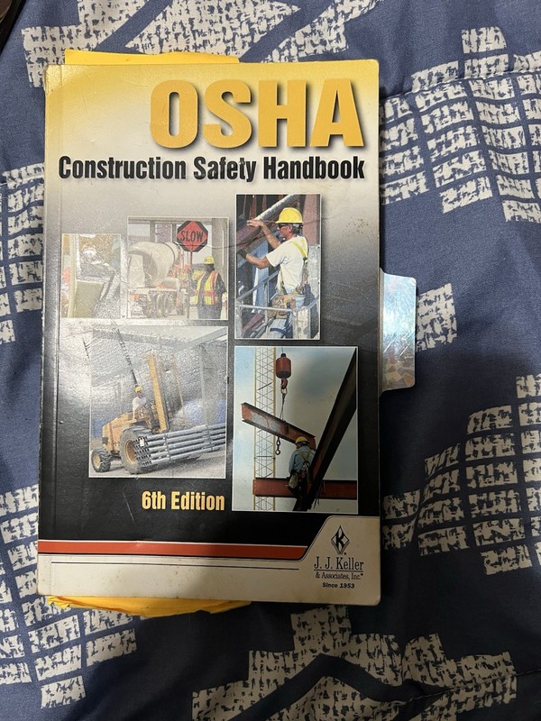 OSHA Construction Safety Handbook