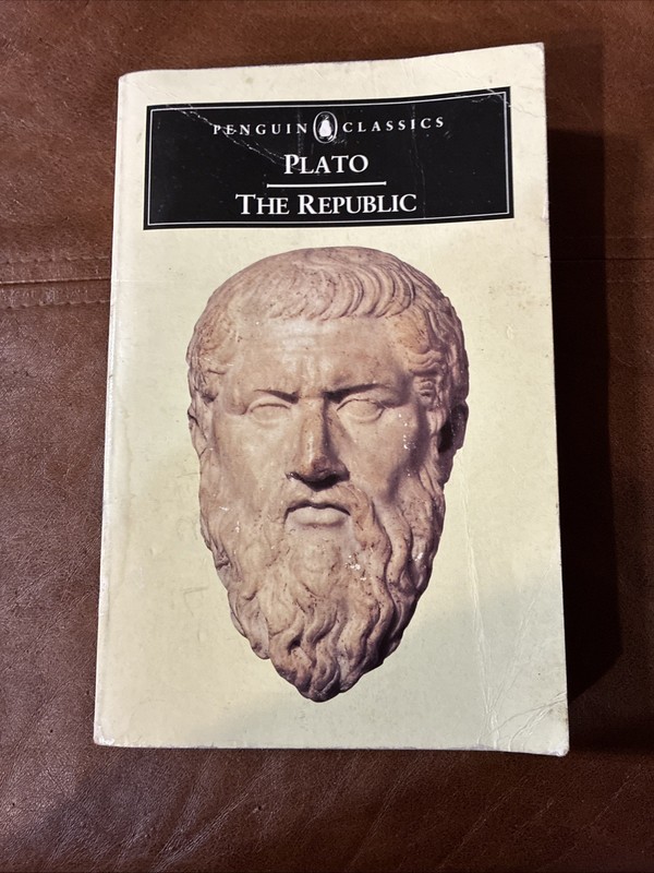 THE REPUBLIC by Plato 1974 Penguin Classics Second Revised Edition Paperback