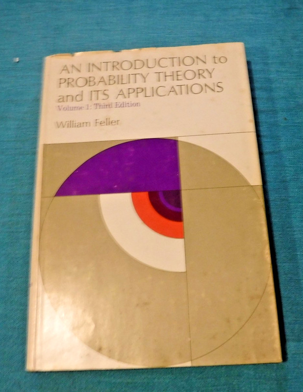 An Introduction to Probability Theory and Its Applications by William Feller