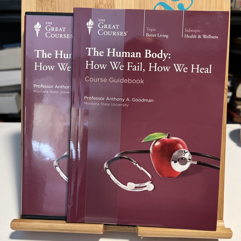 The Human Body : How We Fail, How We Heal by Anthony A. Goodman (DVD)