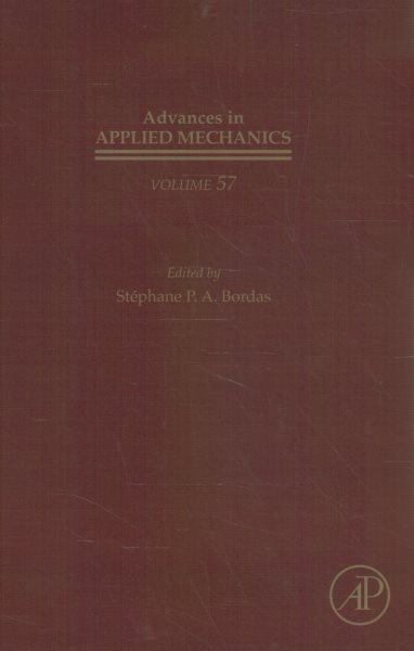 Advances in Applied Mechanics, Hardcover by Bordas, Stephane P. A. (EDT), Lik…