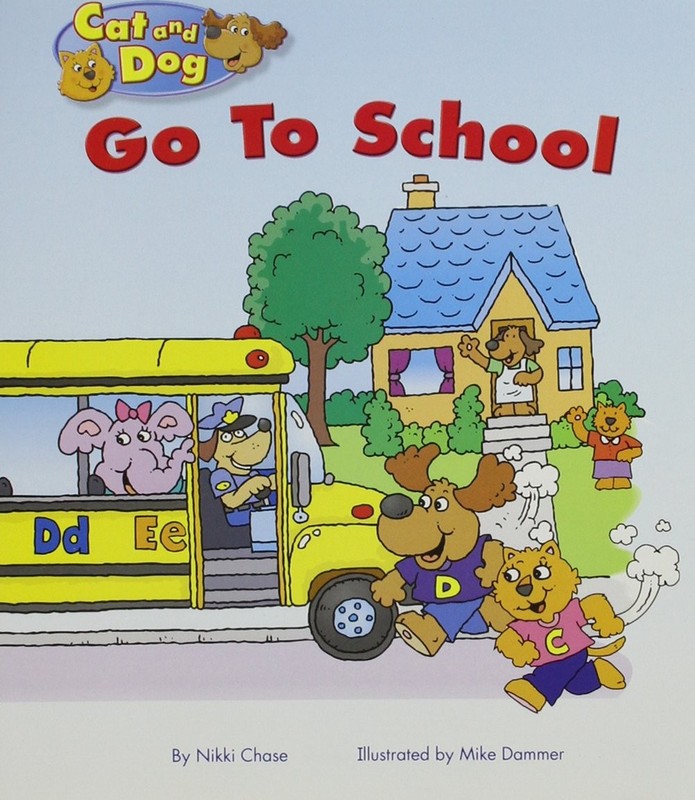 Reading 2007 Kindergarten Student Reader Grade K Unit 1 Lesson 1 on Level - ...