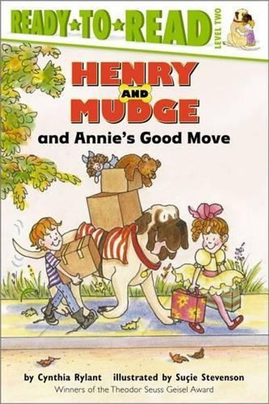 Henry and Mudge and Annie’s Good Move: Ready-To-Read Level 2 by Cynthia Rylant (
