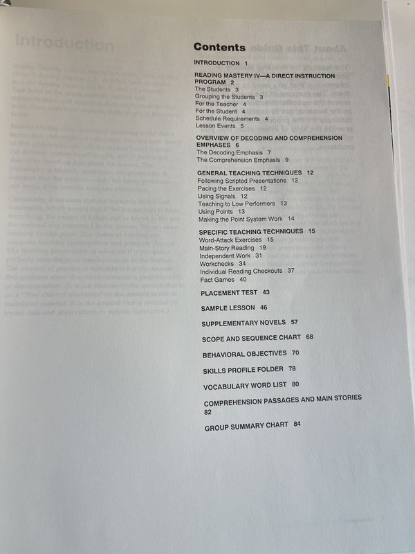 SRA Reading Mastery Level IV Rainbow Edition Presentation Book A&B And Teacher’s gallery