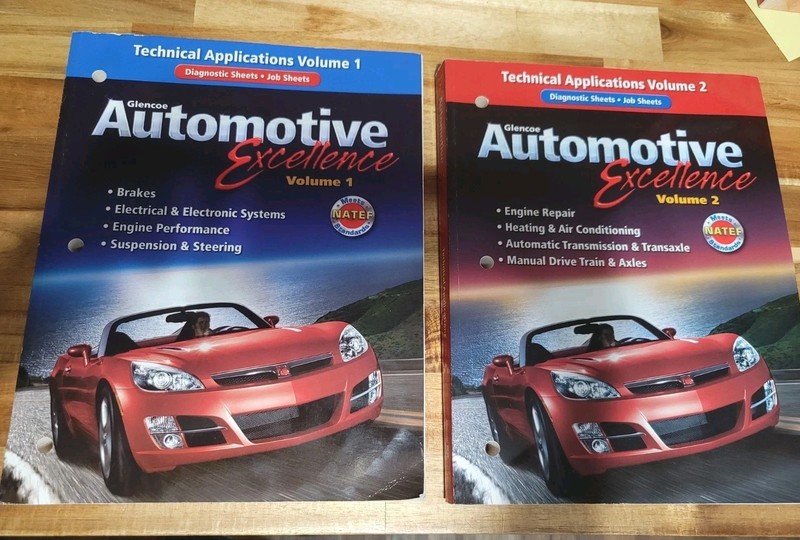 Glenco Automotive Excellence Technical Application Volume 1 & 2