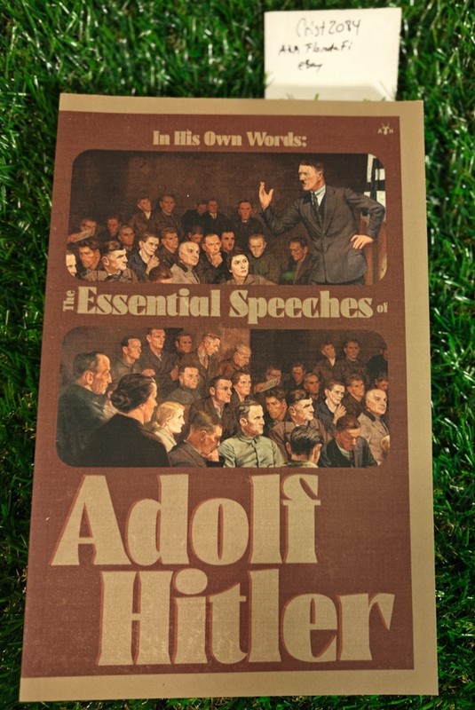 In His Own Words: The Essential Speeches of Adolf Hitler – Flawles New 1st Ed.