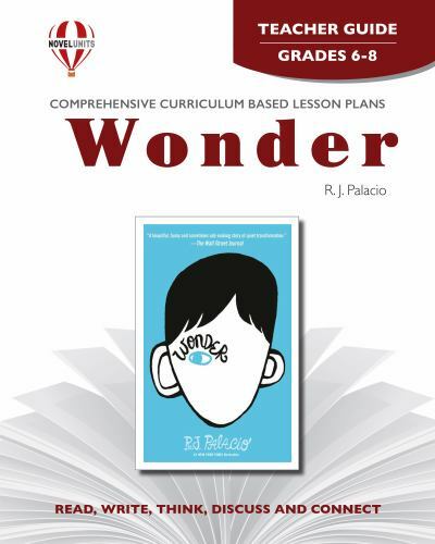 Wonder Novel Units Teacher Guide by Novel Units (2019, Trade Paperback)