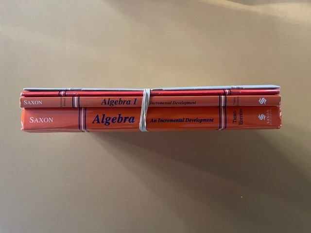 VERY GOOD Algebra 1: An Incremental Development by John H. Saxon, SKU 1890