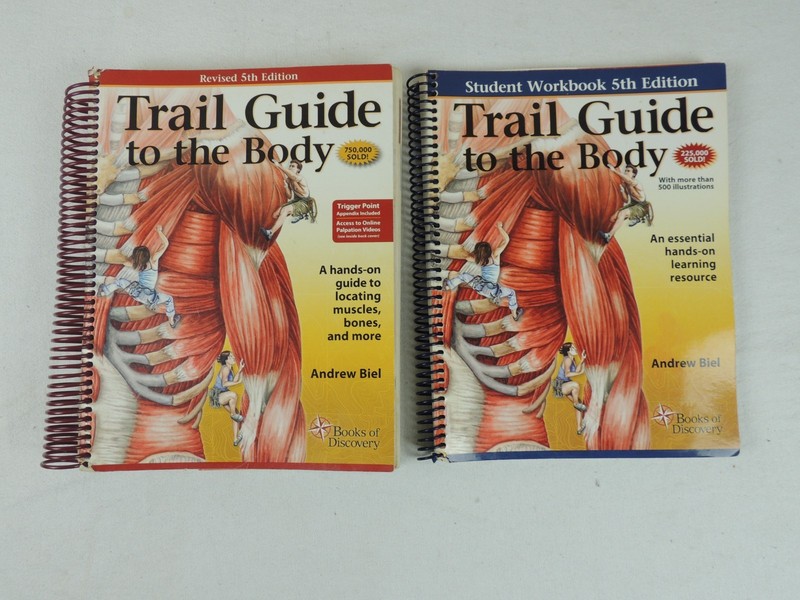 Trail Guide to the Body & Workbook By Andrew Biel 5th Edition – READ DESCRIPTION