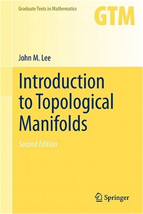 Introduction to Topological Manifolds (Hardback or Cased Book)