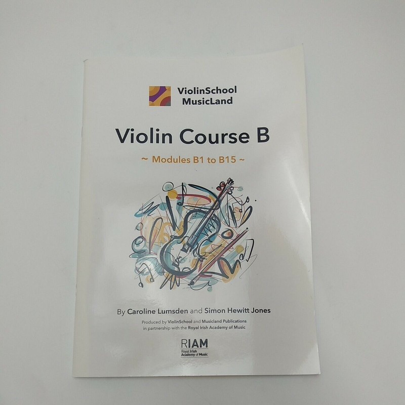 Violin Course B – Coursebook (2021/2022 Edition)