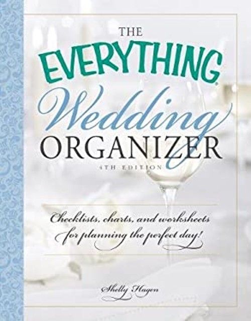 Everything Wedding Organizer 5ed Spiral S. Hagen