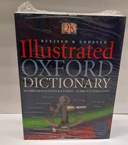 Illustrated Oxford – Paperback, by DK Publishing; Jonathan – Acceptable