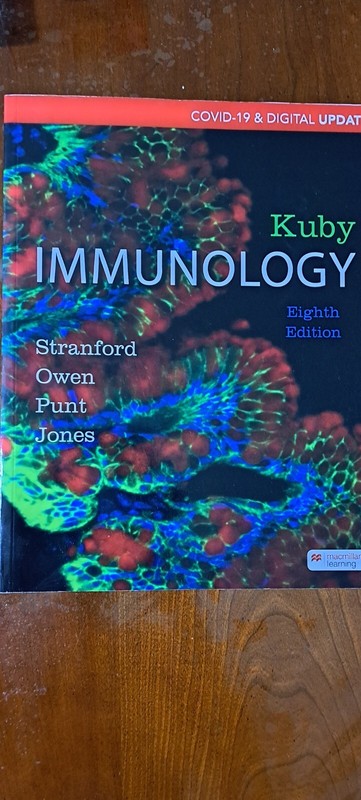 Kuby Immunology with Covid-19 & Digital Update “Eighth Edition”