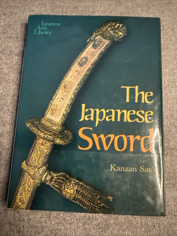 The Japanese Sword by Kanzan Sato HCDJ Kodansha International Later Printing
