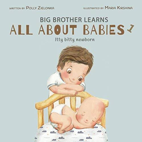 Itty Bitty Newborn: 0-3 months – Paperback By Zielonka, Polly – GOOD