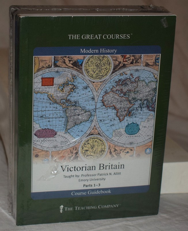 Great Courses: Victorian Britain (Parts 1-3 – 6 DVDs) New/Sealed