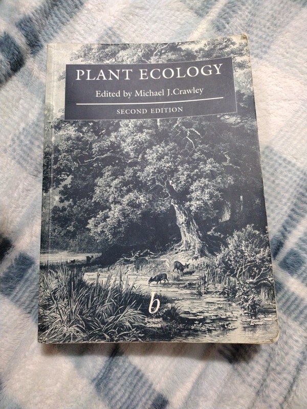 Plant Ecology by Michael J. Crawley (1997, Trade Paperback)