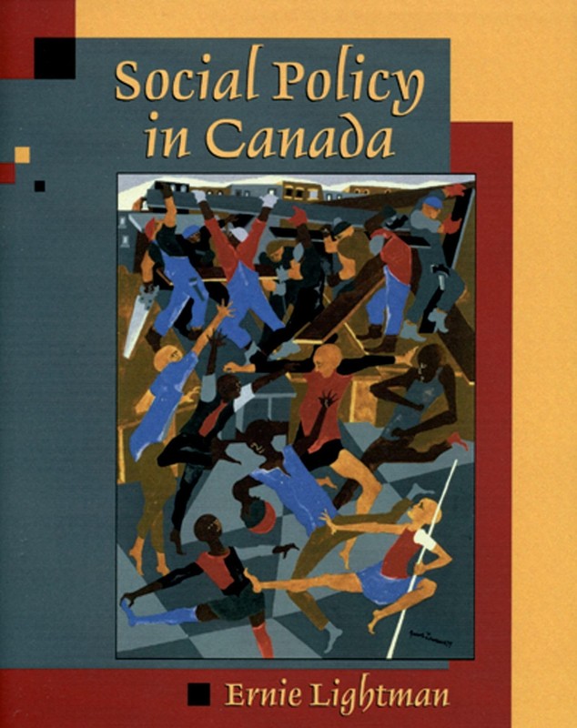 Social Policy in Canada – paperback Lightman, Ernie