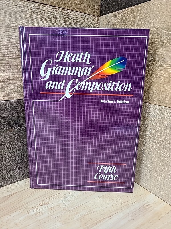 Health Grammar And Composition Teachers Edition Fifth Course