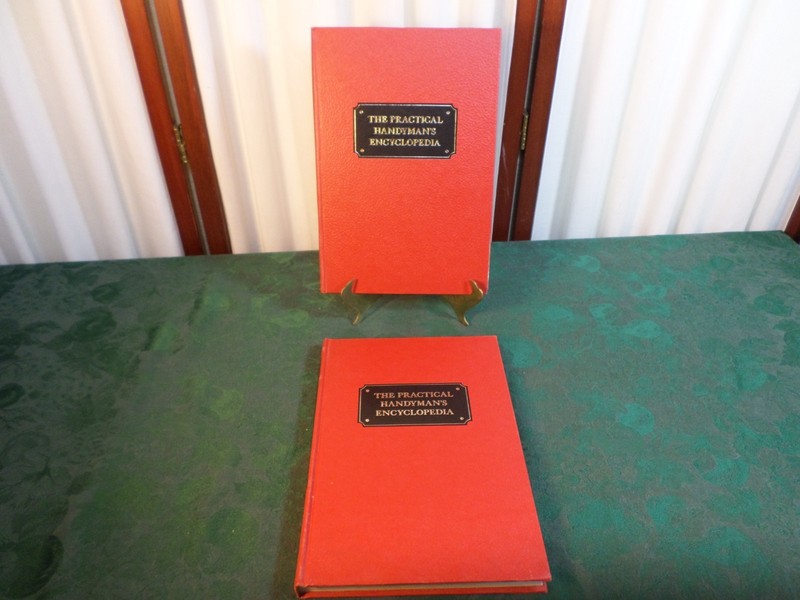2-1968 Vintage Hardcover Practical Handyman’s Encyclopedias-Volume 3 & 4