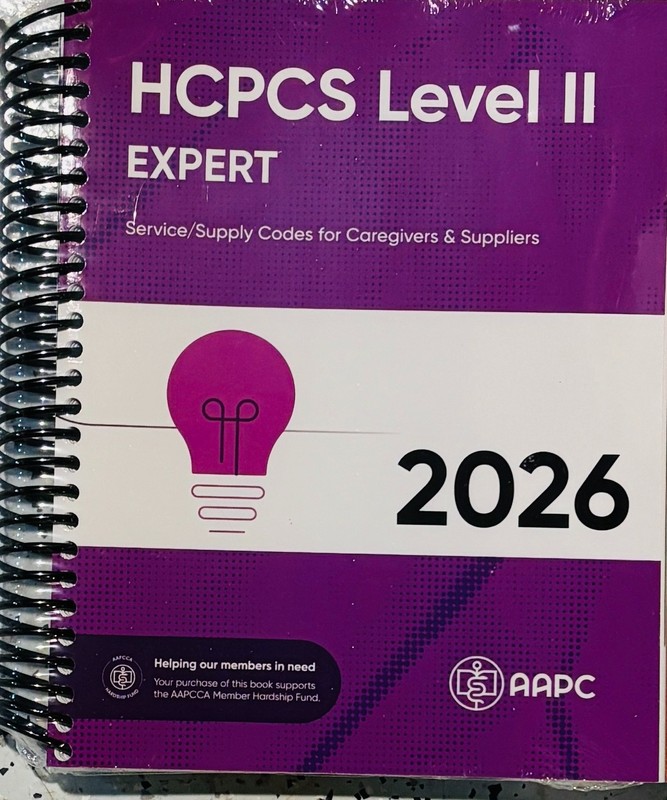 2026 HCPCS Level II Expert