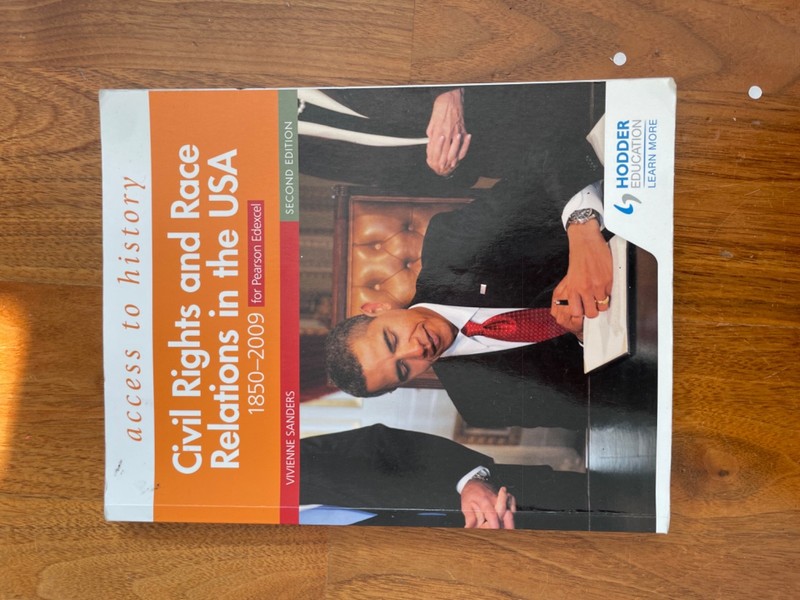 Edexcel Civil Rights and Race Relations 1850-2009 textbook