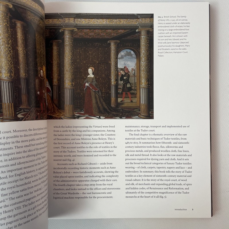 Tudor Textiles by Eleri Lynn (2020, Hardcover w DJ) NEW gallery
