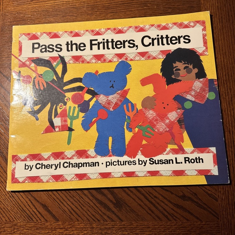 Pass the Fritters, Critters – By HARCOURT SCHOOL PUBLISHERS – VGOOD!