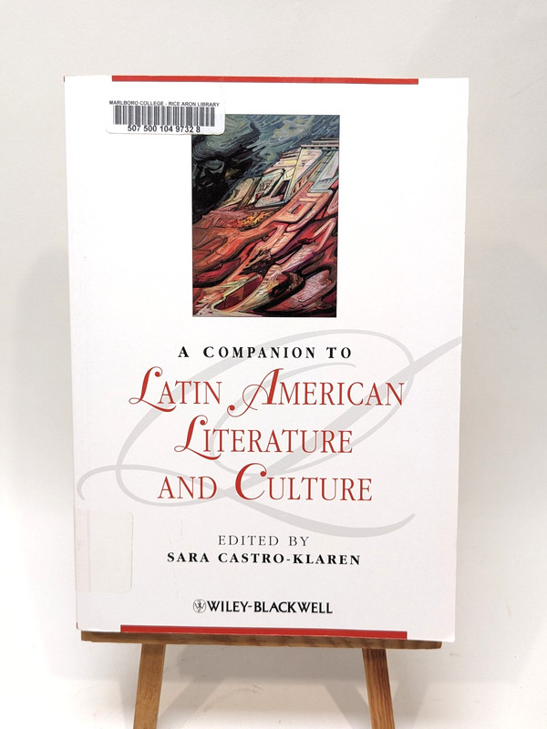 Blackwell Companions to Literature and Culture Ser.: Companion to Latin American