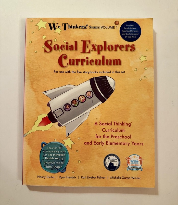We Thinkers! Volume 1 Social Explorers Curriculum – Book Only (No Storybooks)