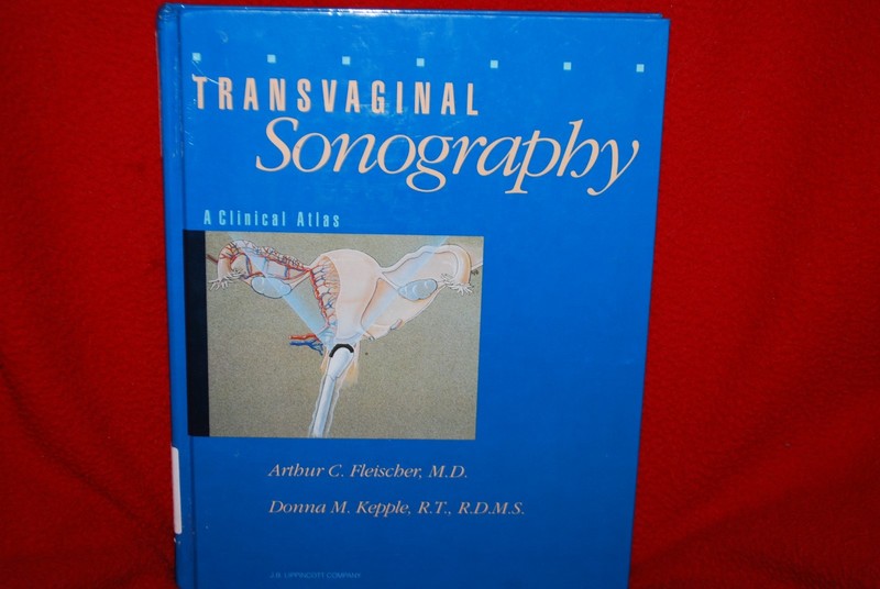 Transvaginal Sonography A Clinical Atlas Fleisher Kepple Free Shipping