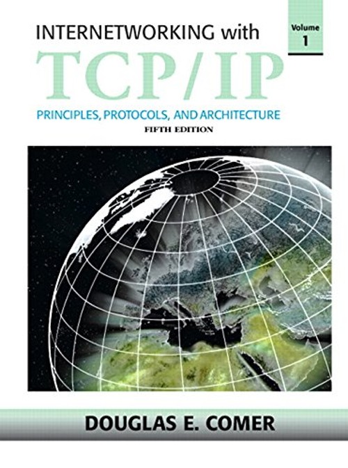 Internetworking with TCP/IP Hardcover Douglas E. Comer