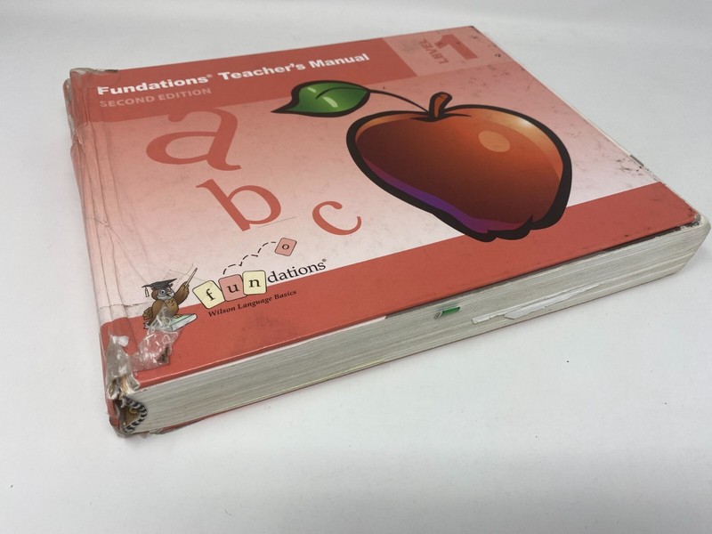 Fundations Teacher’s Manual, Level 1, Second Edition by Wilson Fundations
