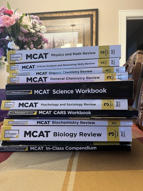 The Princeton Review MCAT Physics & Math Review Study Guide Book, 3rd Edition