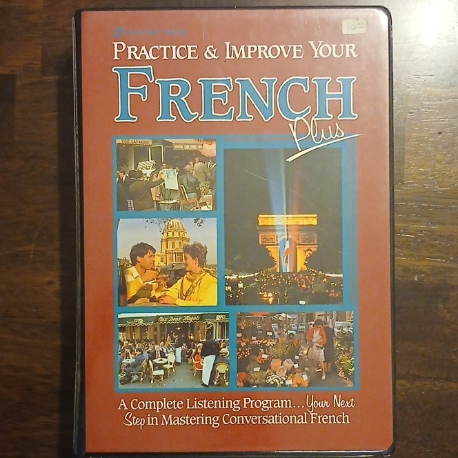 Passport Books Practice & Improve Your French Plus Cassettes + Book
