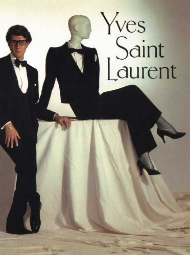 Yves Saint Laurent, Vreeland, Nicholas,Boulat, Pierre,Michals, Duane,Deneuve, Ca