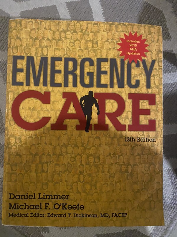 Emt Ser.: Emergency Care by Michael O’Keefe, Bob Murray, Daniel Limmer,…