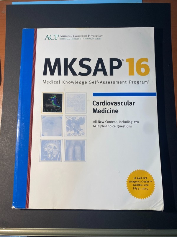 MKSAP 16: Complete Part A & B USED TEXT BOOKS gallery