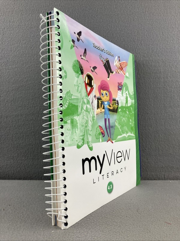 4th Grade – MY VIEW LITERACY – TEACHER EDITION (UNIT 3) (2020, Savvas)