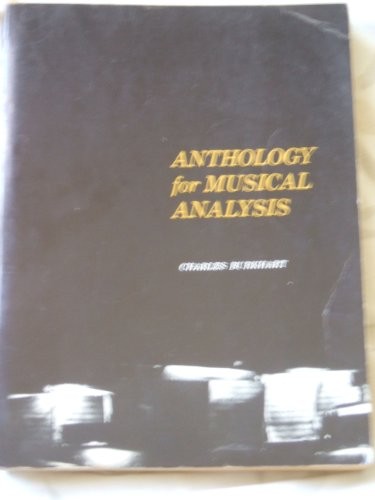 Anthology for Musical Analysis, Burkhart, Charles