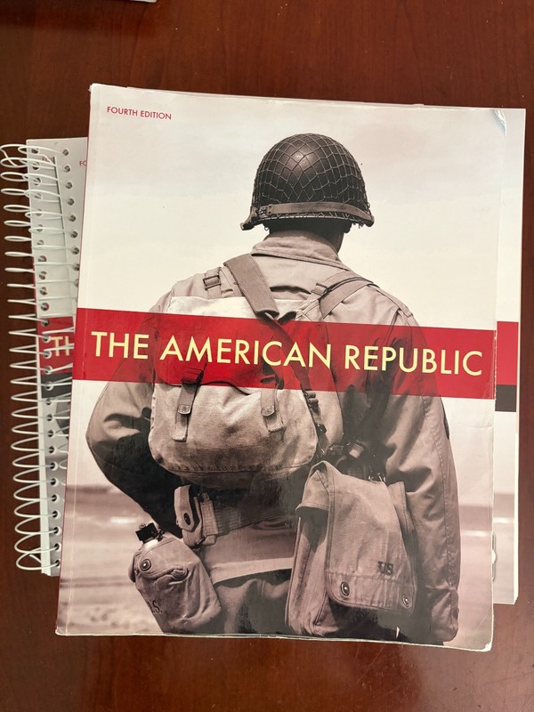 BJU The American Republic 4th Ed.