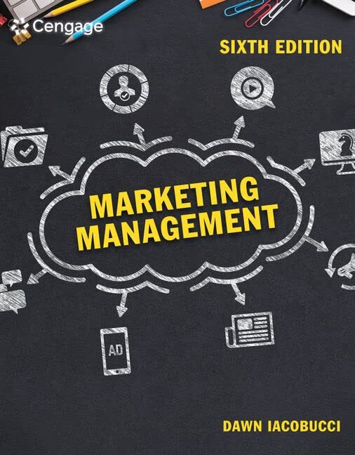Marketing Management by Iacobucci
