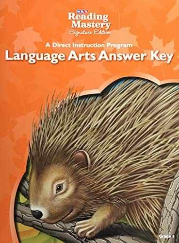 Reading Mastery – Language – Spiral-bound, by ENGELMANN ET AL. – Very Good