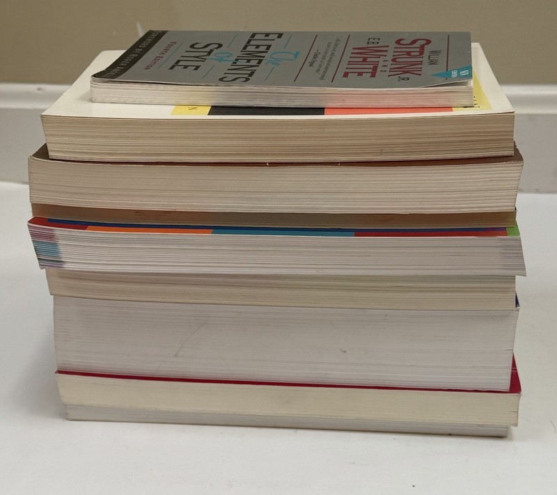LOT 9 BOOKS on Teaching English Composition Writing Grammar Teacher Instruction gallery