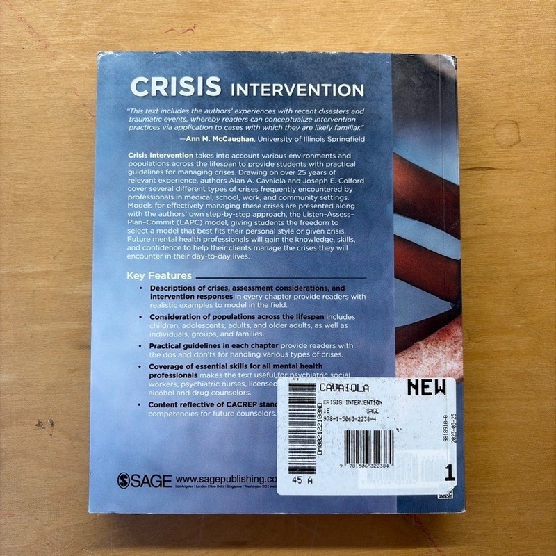 Crisis Intervention: A Practical Guide gallery
