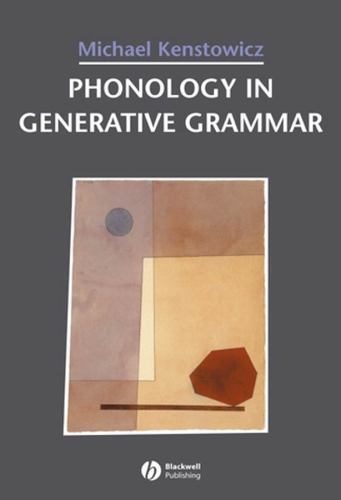 Phonology in Generative Grammar by Kenstowicz, Michael