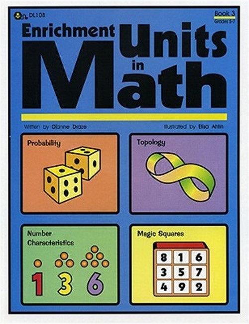 Enrichment Units in Math: Book 3, Grades 5-7 (Paperback or Softback)