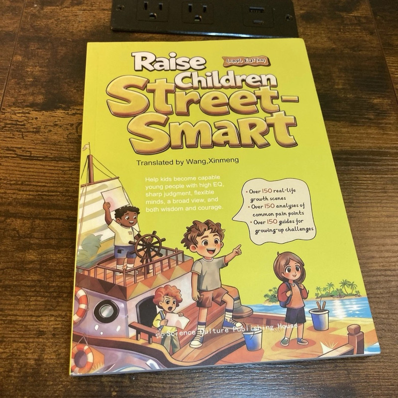 Raise Children Street-Smart (Comic Edition): Helping kids build confidence, make gallery